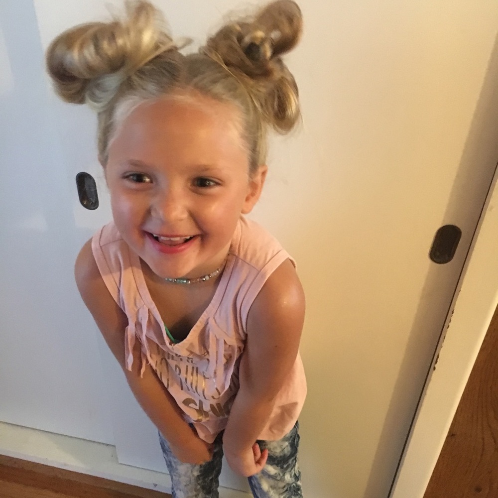 She’s way cuter than me! ❤️